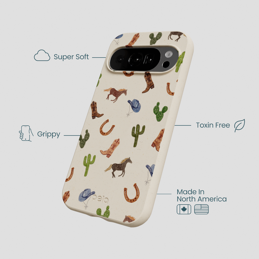 London Fog Giddy Up Google Pixel 10/10 Pro Case
