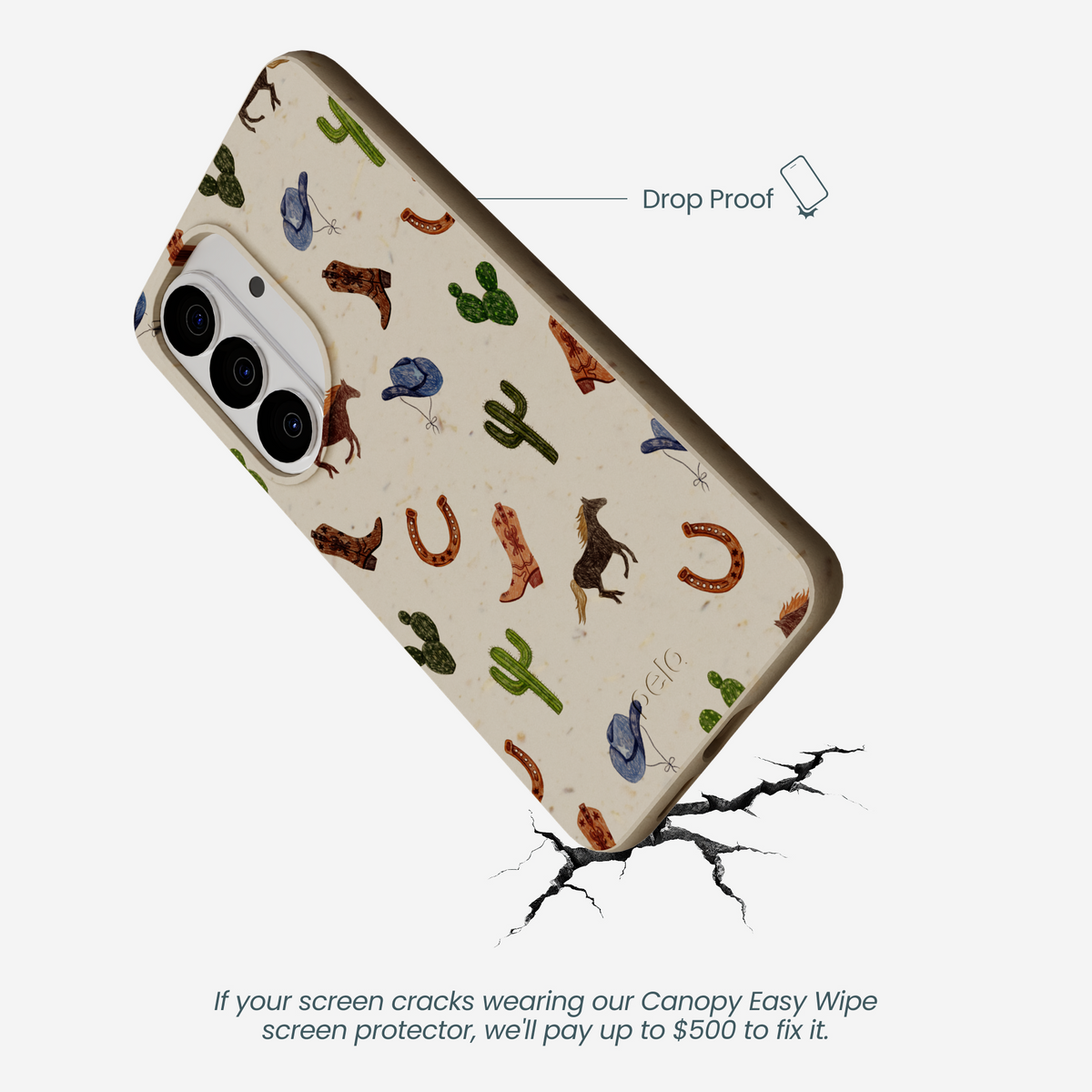 London Fog Giddy Up Samsung Galaxy S26 Case