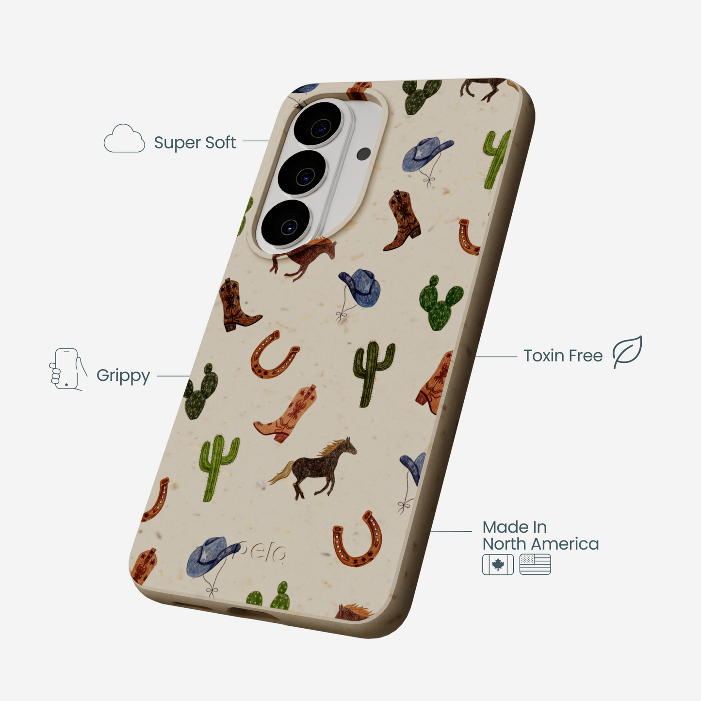 London Fog Giddy Up Samsung Galaxy S26 Case