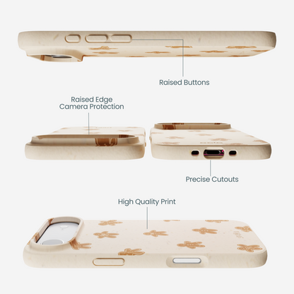 Seashell Gingerbread delight iPhone Air Case