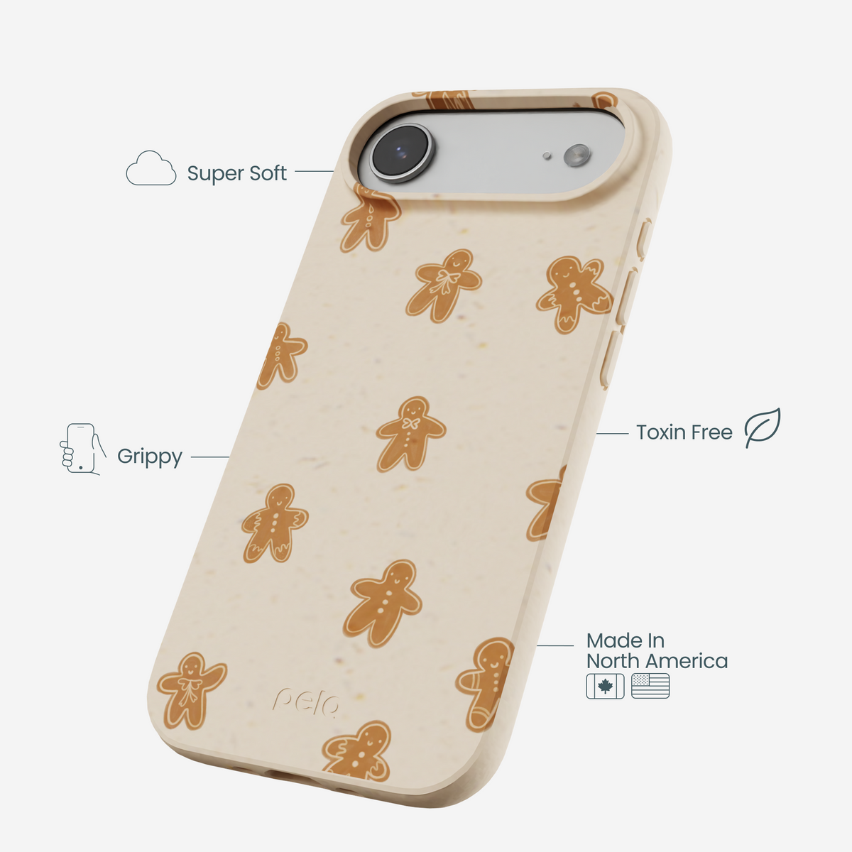 Seashell Gingerbread delight iPhone Air Case