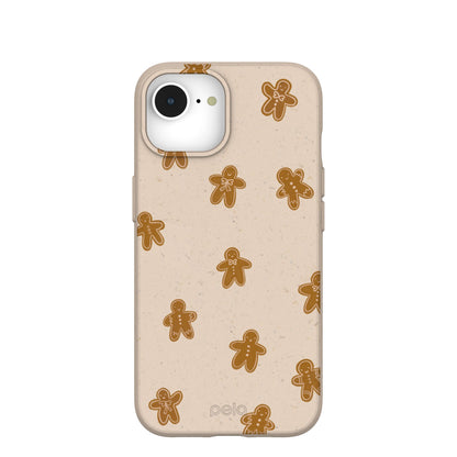 Seashell Gingerbread delight iPhone 16e/17e Case