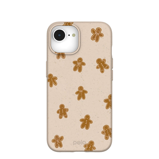 Seashell Gingerbread delight iPhone 16e/17e Case