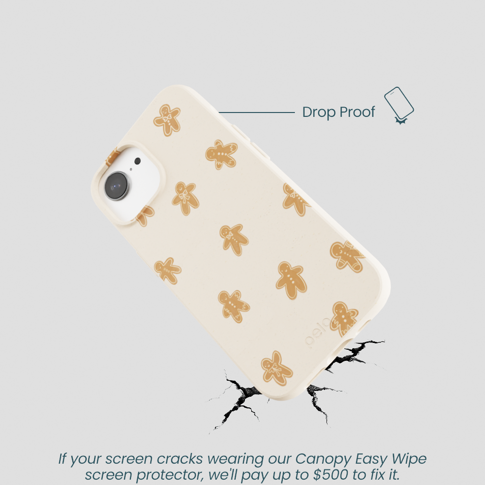 Seashell Gingerbread delight iPhone 16e/17e Case