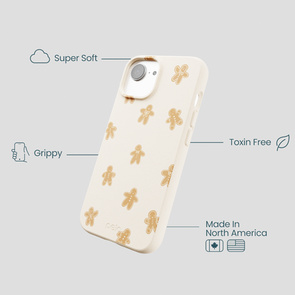 Seashell Gingerbread delight iPhone 16e/17e Case