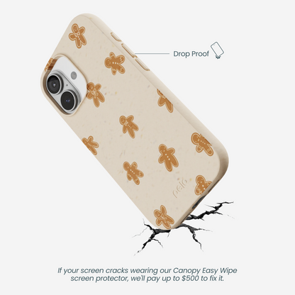 Seashell Gingerbread delight iPhone 17 Case