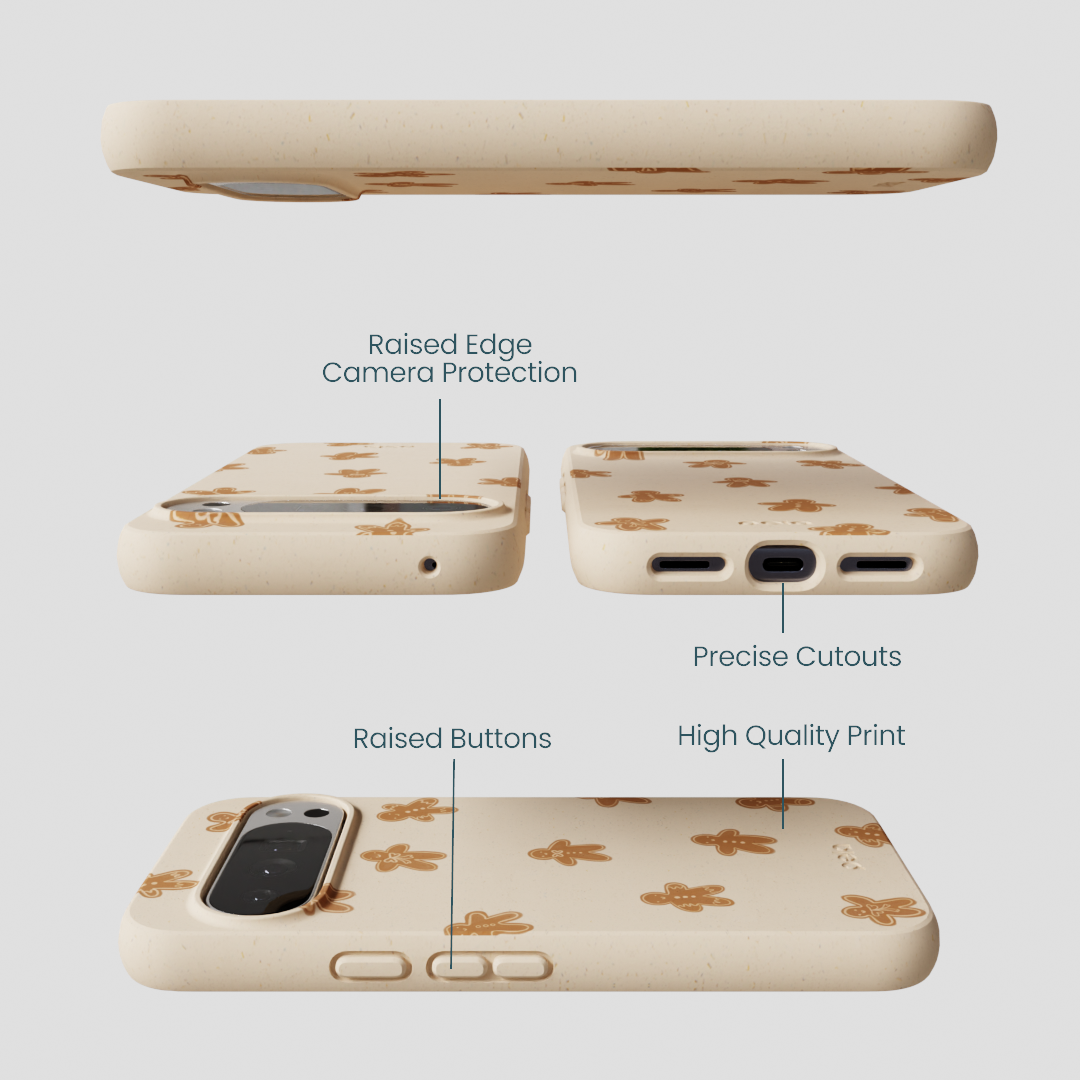 Seashell Gingerbread delight Google Pixel 10 Pro XL Case