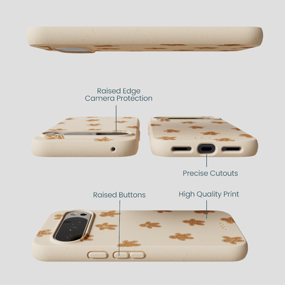 Seashell Gingerbread delight Google Pixel 10 Pro XL Case
