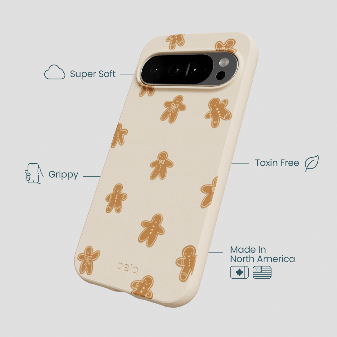 Seashell Gingerbread delight Google Pixel 10 Pro XL Case