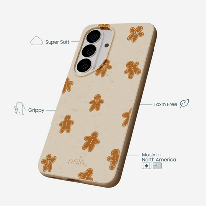Seashell Gingerbread delight Samsung Galaxy S26 Case