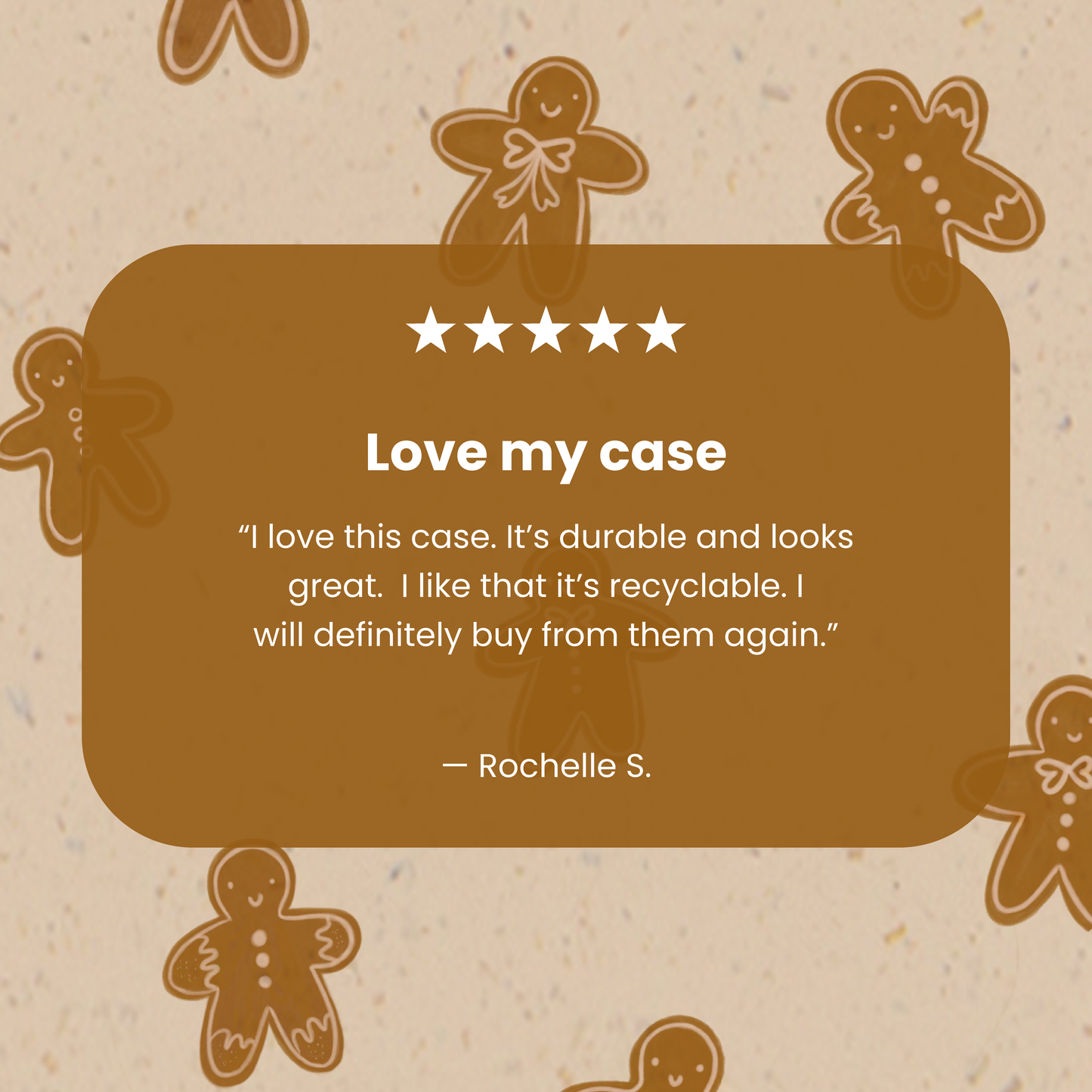 Seashell Gingerbread delight iPhone 16e/17e Case