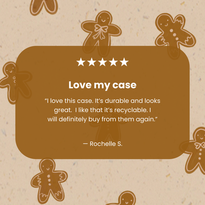 Seashell Gingerbread delight iPhone 16e/17e Case