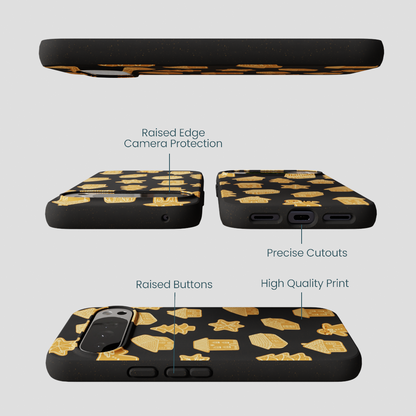 Black Gingerbread Dreams Google Pixel 10 Pro XL Case