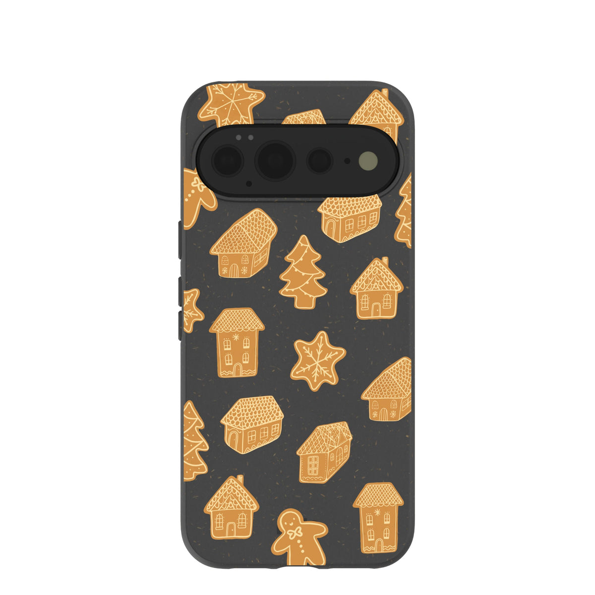 Black Gingerbread Dreams Google Pixel 11 Pro XL Case