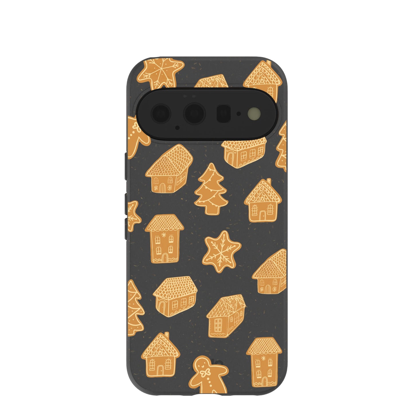 Black Gingerbread Dreams Google Pixel 11 Case
