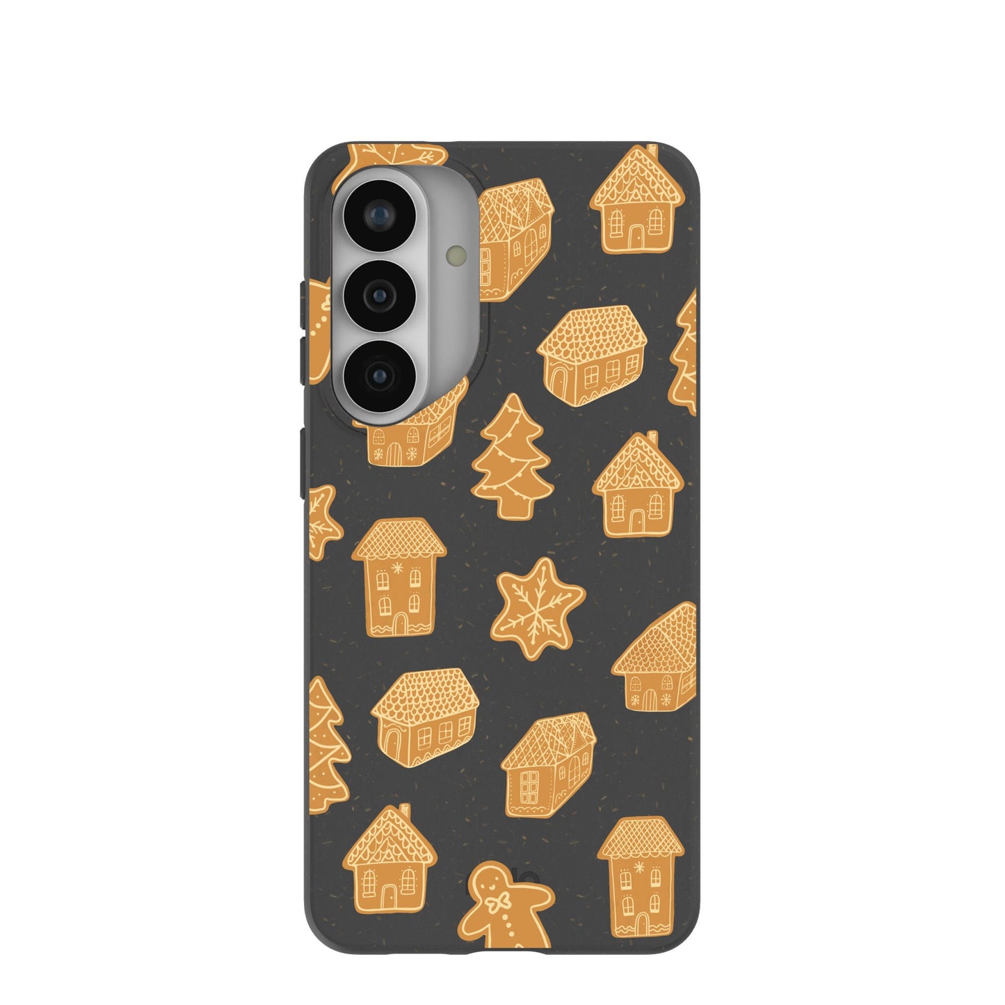 Black Gingerbread Dreams Samsung Galaxy S26+(Plus) Case
