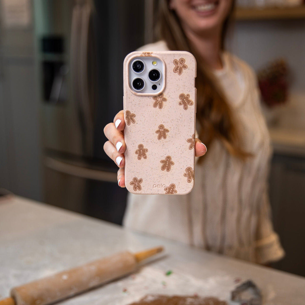 Seashell Gingerbread delight iPhone 16e/17e Case