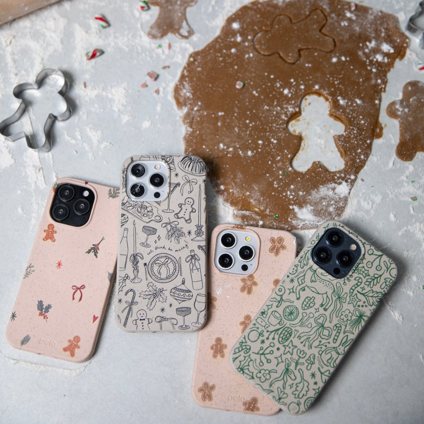 Seashell Gingerbread delight iPhone Air Case