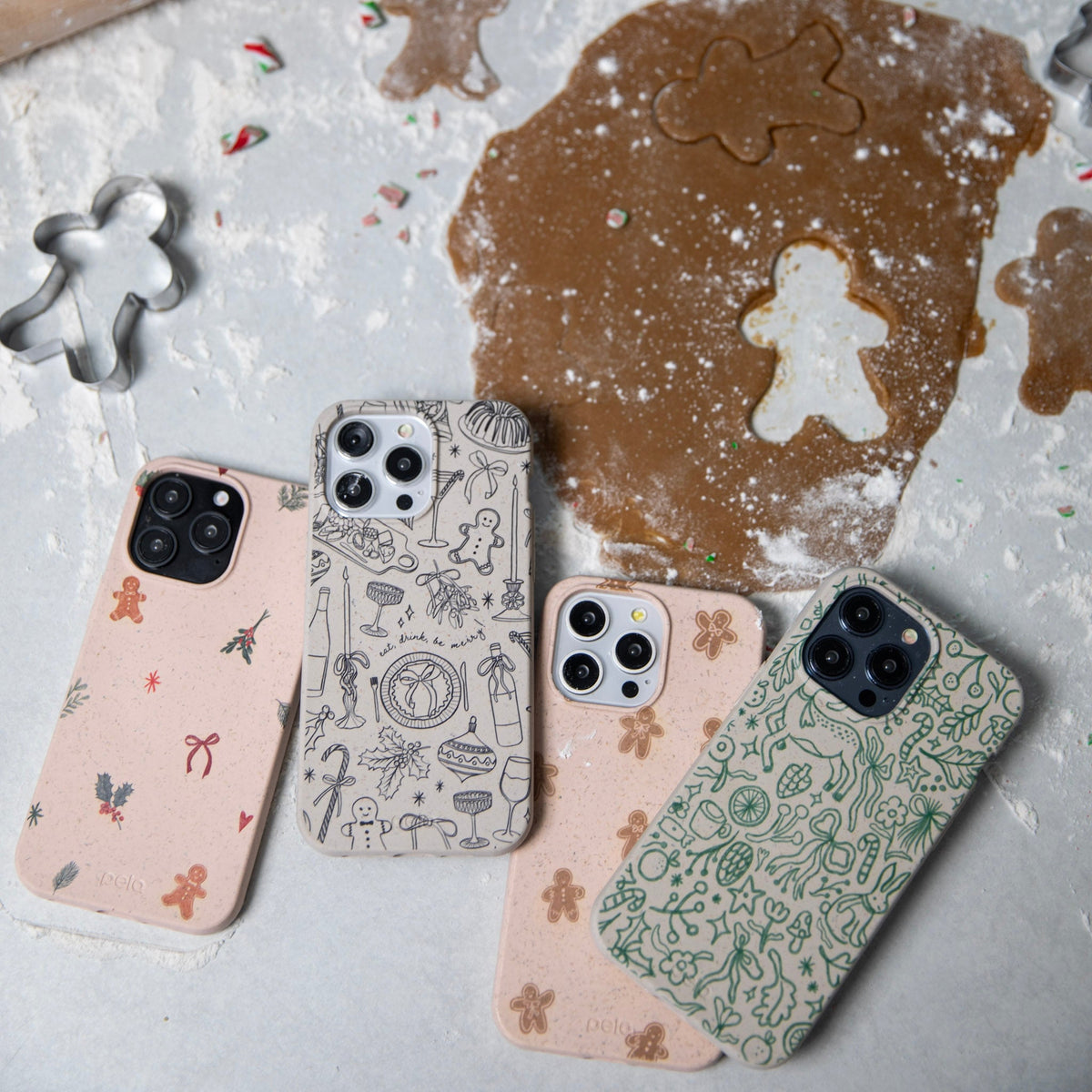 Seashell Gingerbread delight Google Pixel 10/10 Pro Case