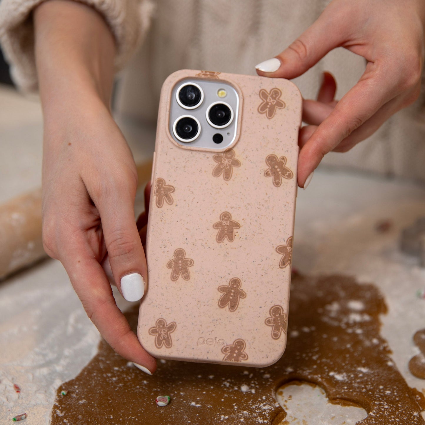 Seashell Gingerbread delight iPhone 17 Pro Max Case
