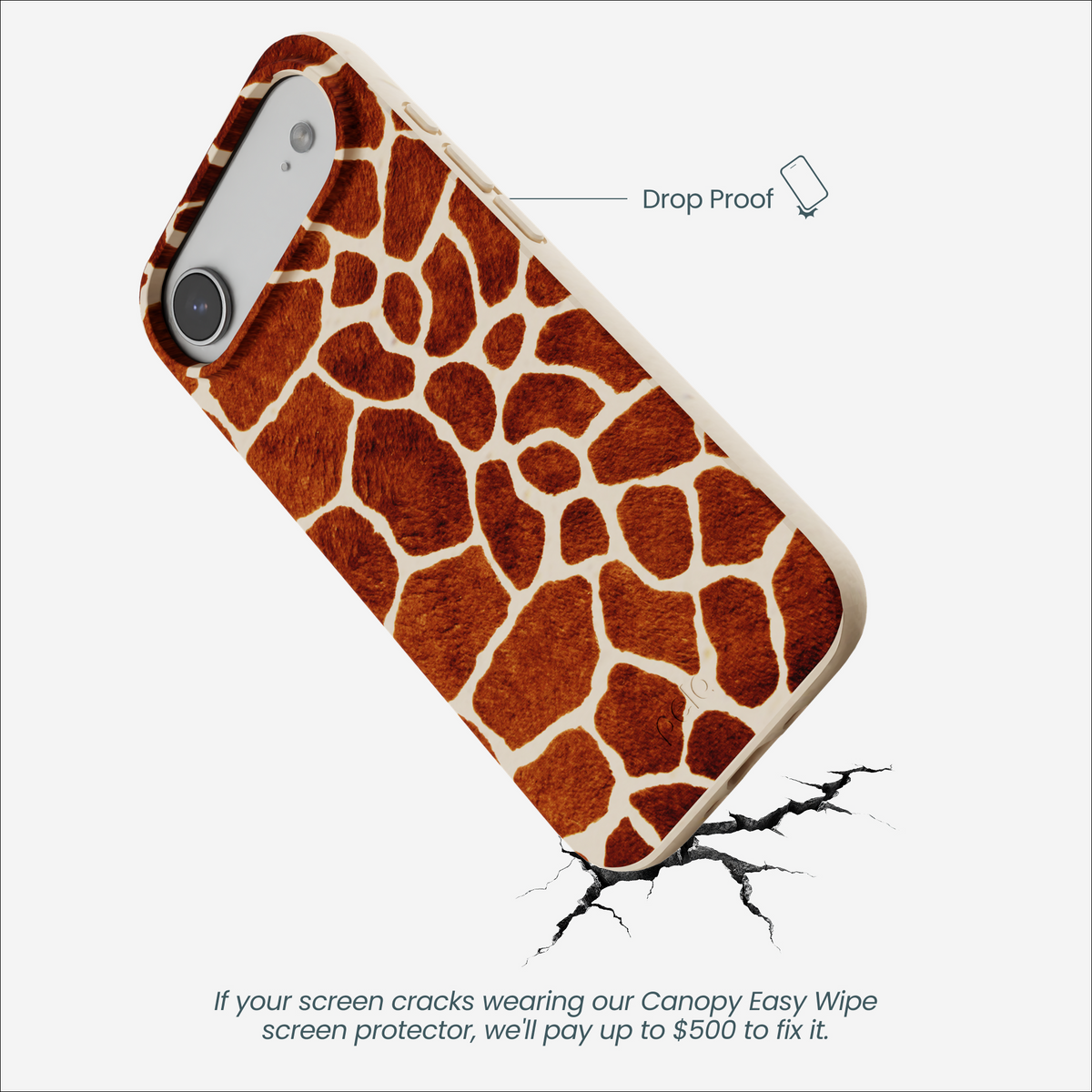 Seashell Giraffe iPhone Air Case
