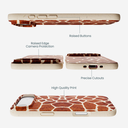 Seashell Giraffe iPhone Air Case