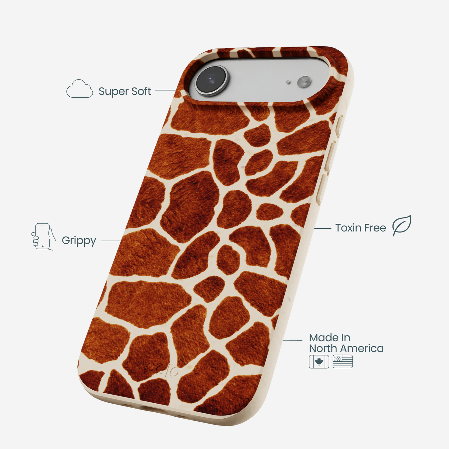 Seashell Giraffe iPhone Air Case