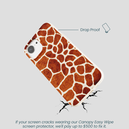 Seashell Giraffe iPhone 16e/17e Case