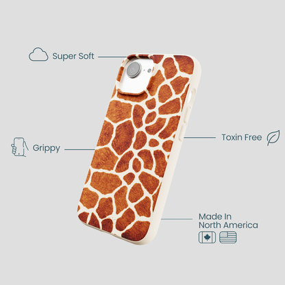 Seashell Giraffe iPhone 16e/17e Case