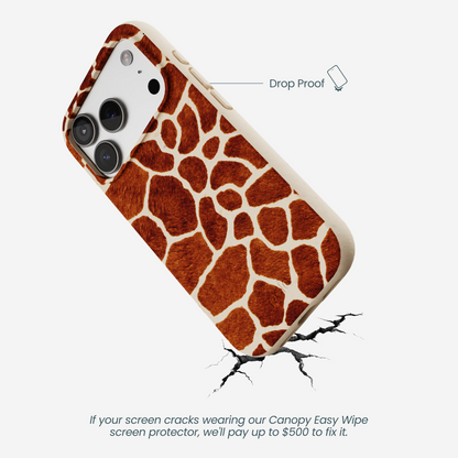 Seashell Giraffe iPhone 17 Pro Case