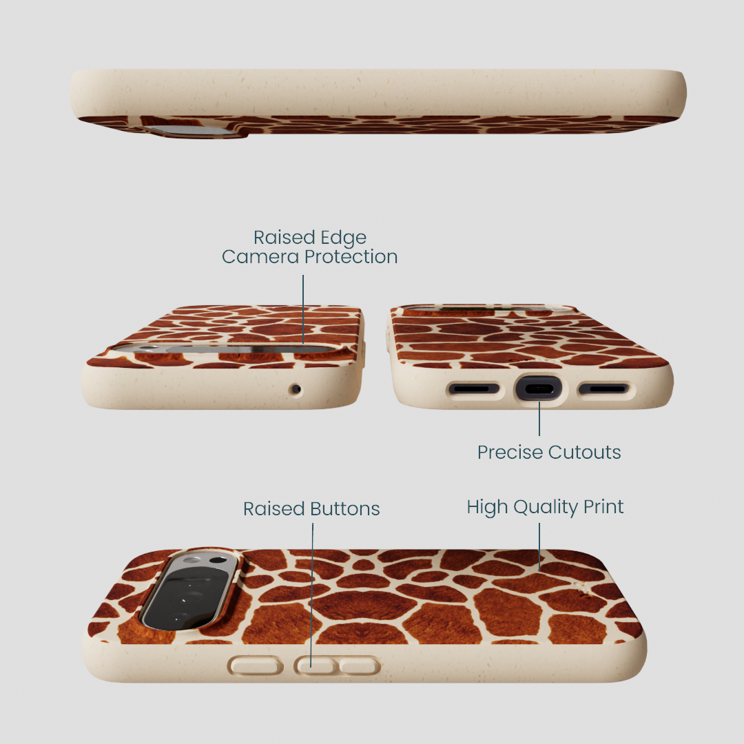 Seashell Giraffe Google Pixel 10 Pro XL Case