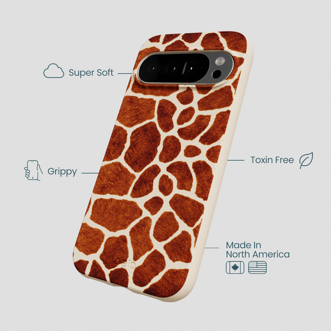 Seashell Giraffe Google Pixel 10 Pro XL Case