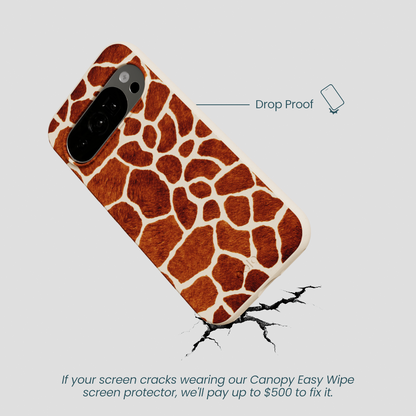 Seashell Giraffe Google Pixel 10/10 Pro Case