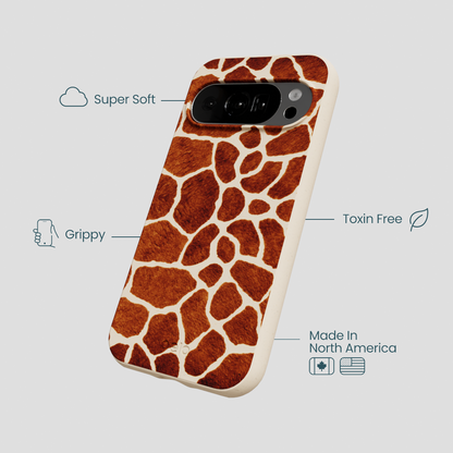 Seashell Giraffe Google Pixel 10/10 Pro Case