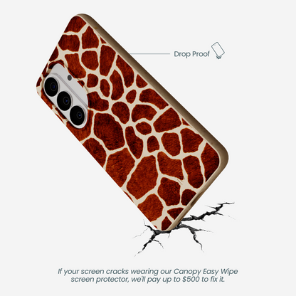 Seashell Giraffe Samsung Galaxy S26 Case