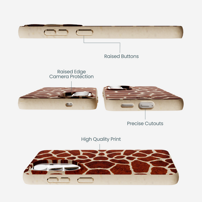 Seashell Giraffe Samsung Galaxy S26 Case