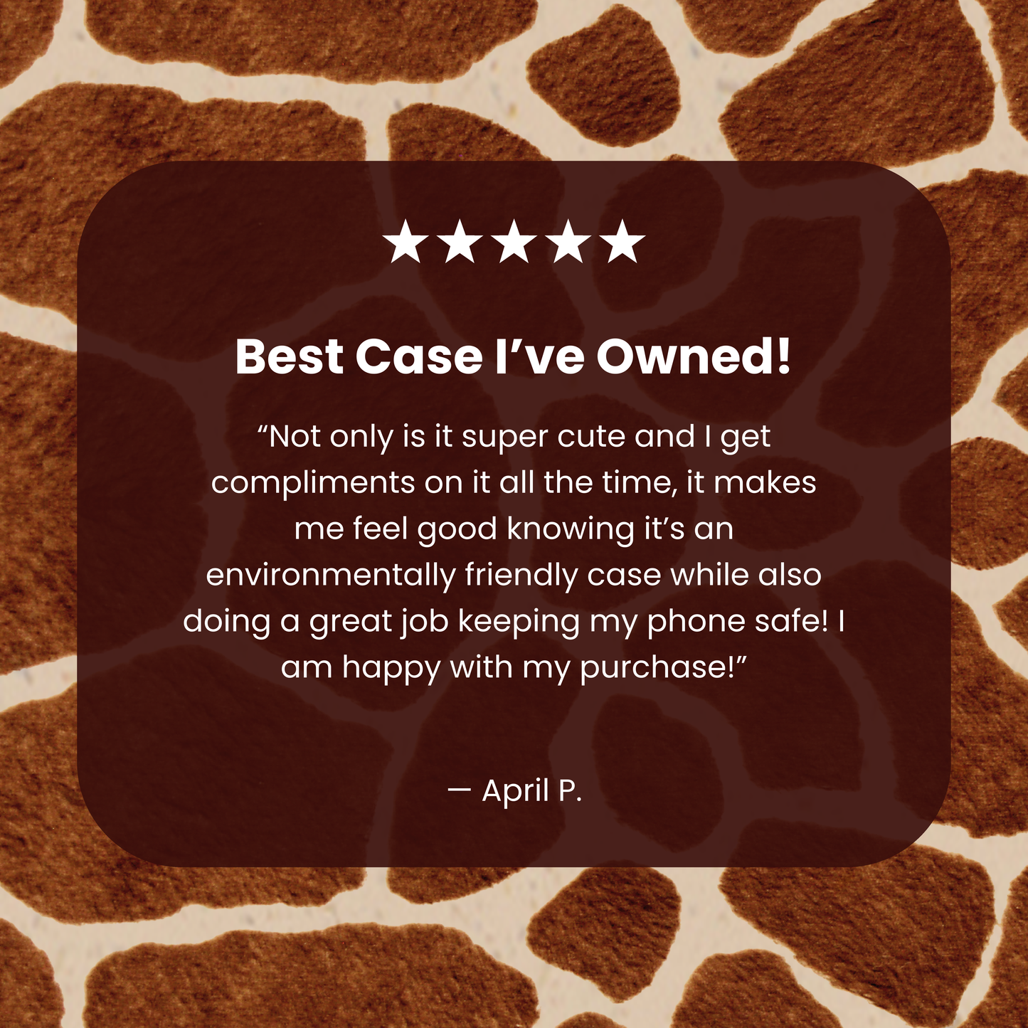 Seashell Giraffe Google Pixel 10a Case