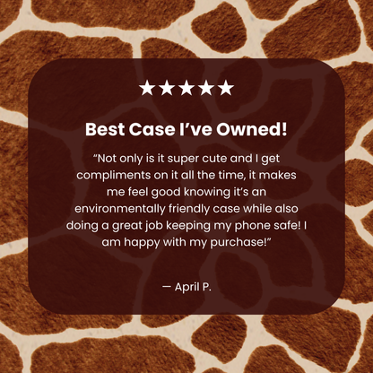 Seashell Giraffe Google Pixel 10a Case