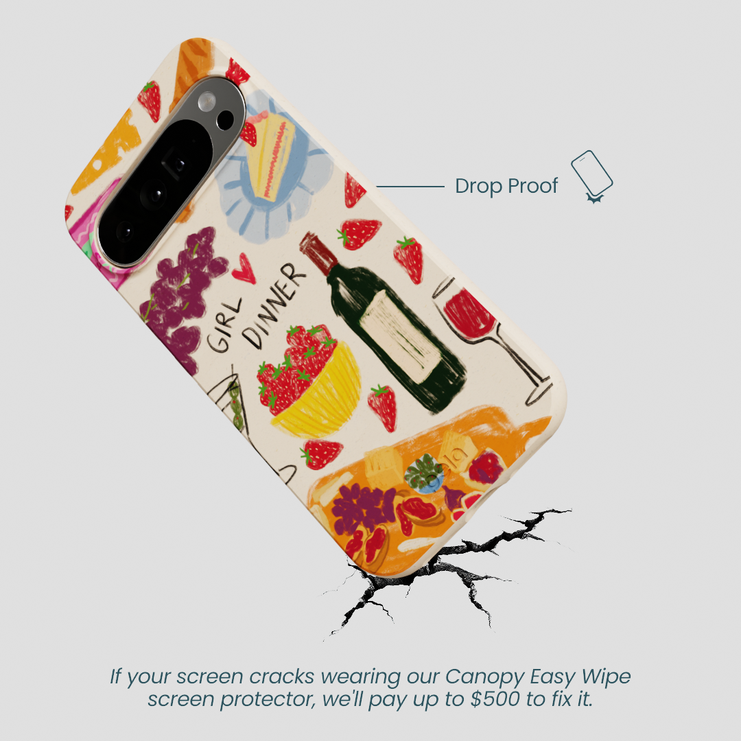 Seashell Girl Dinner Google Pixel 10 Pro XL Case
