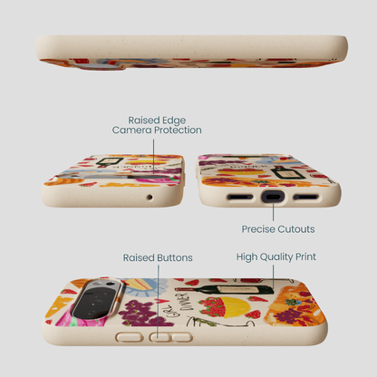 Seashell Girl Dinner Google Pixel 10 Pro XL Case