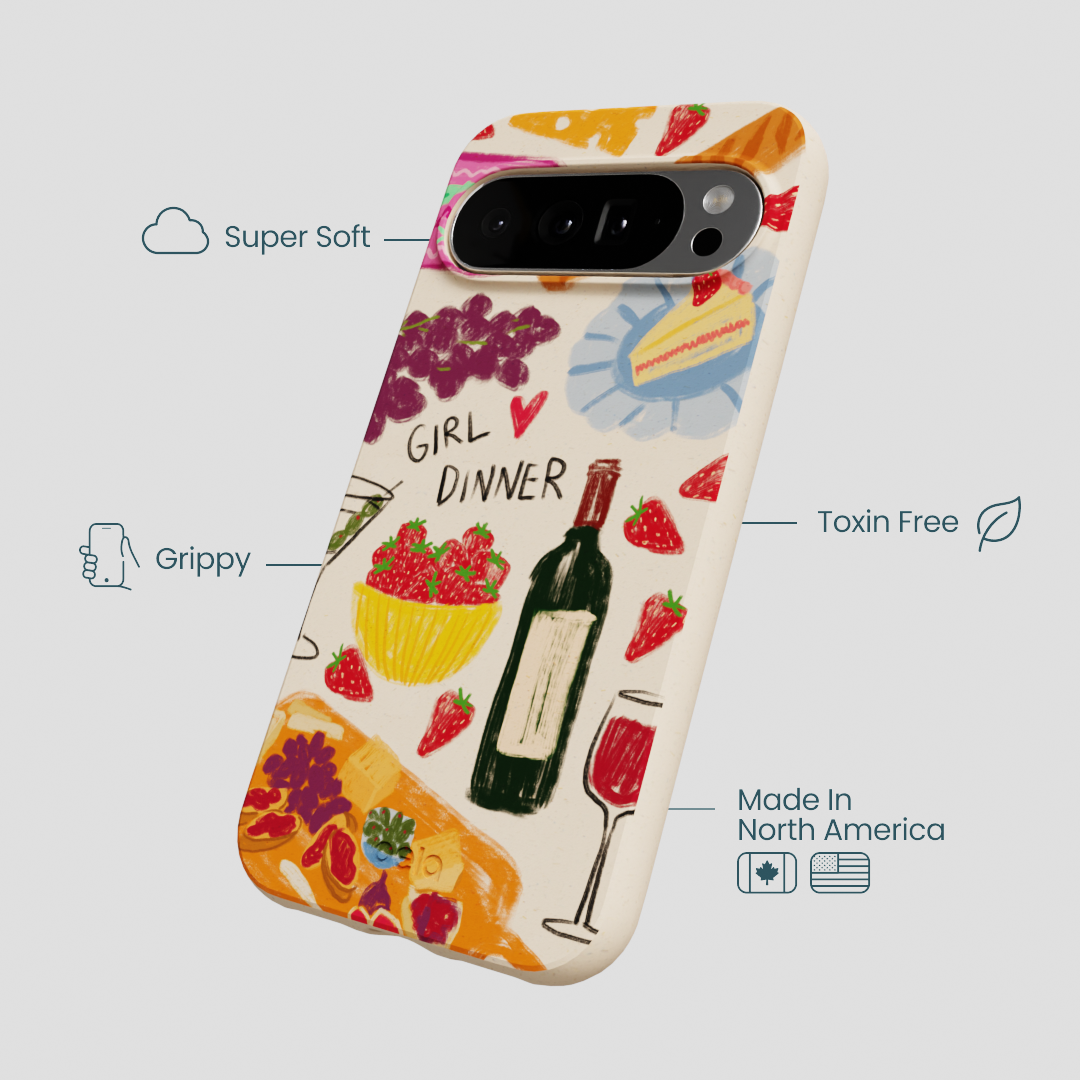 Seashell Girl Dinner Google Pixel 10 Pro XL Case