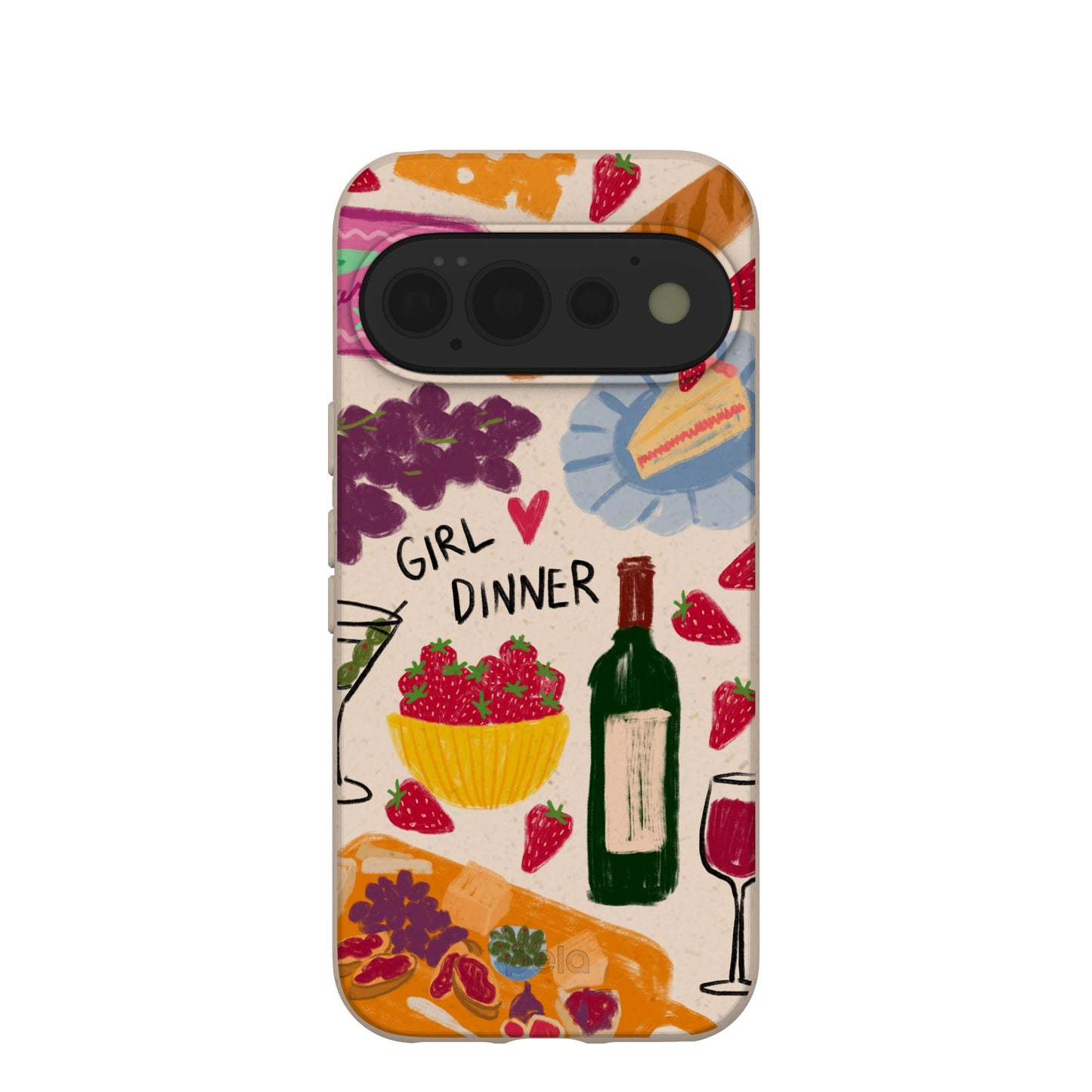 Seashell Girl Dinner Google Pixel 11 Pro Case