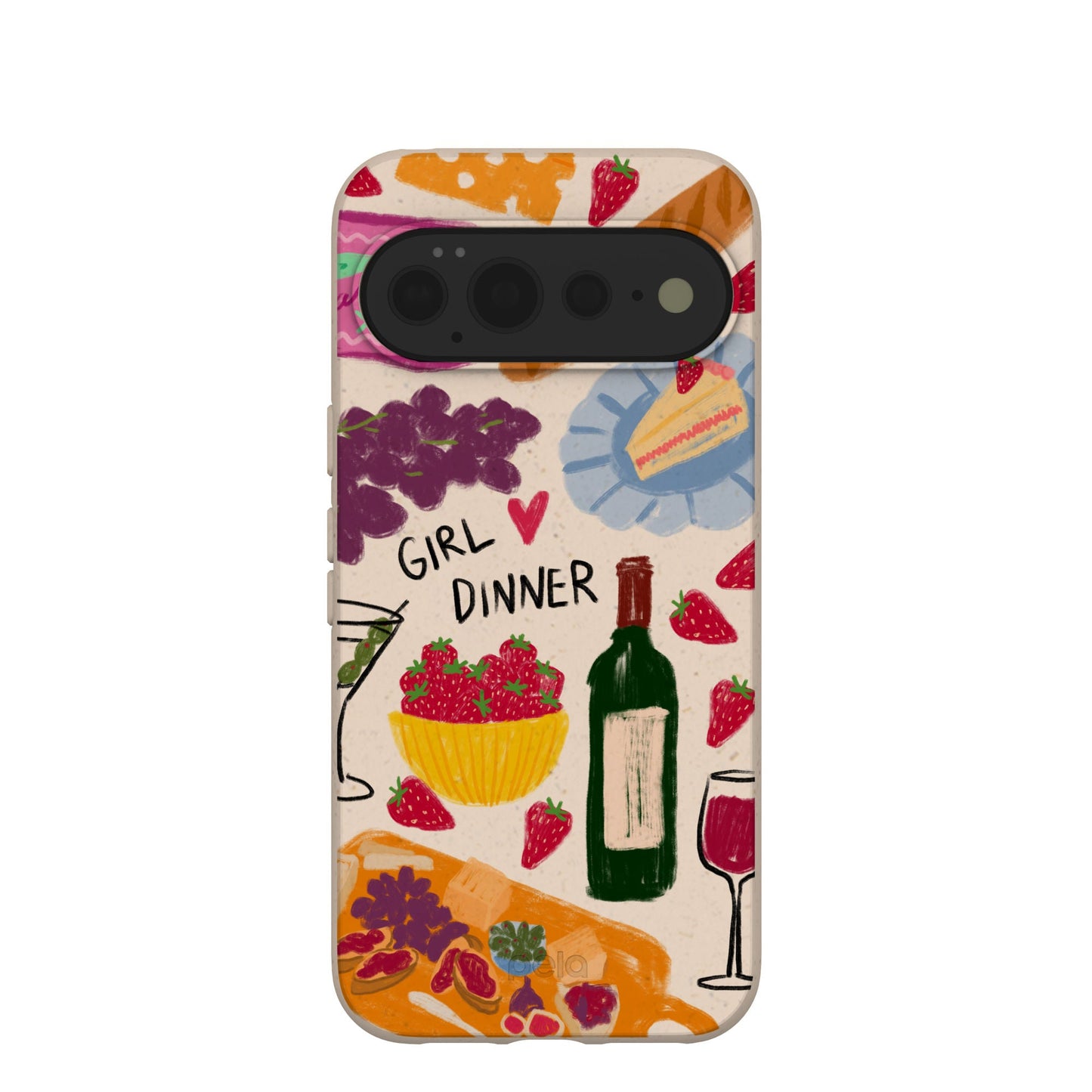 Seashell Girl Dinner Google Pixel 11 Pro XL Case