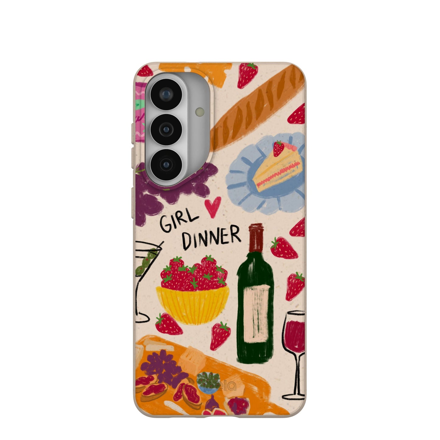 Seashell Girl Dinner Samsung Galaxy S26+(Plus) Case