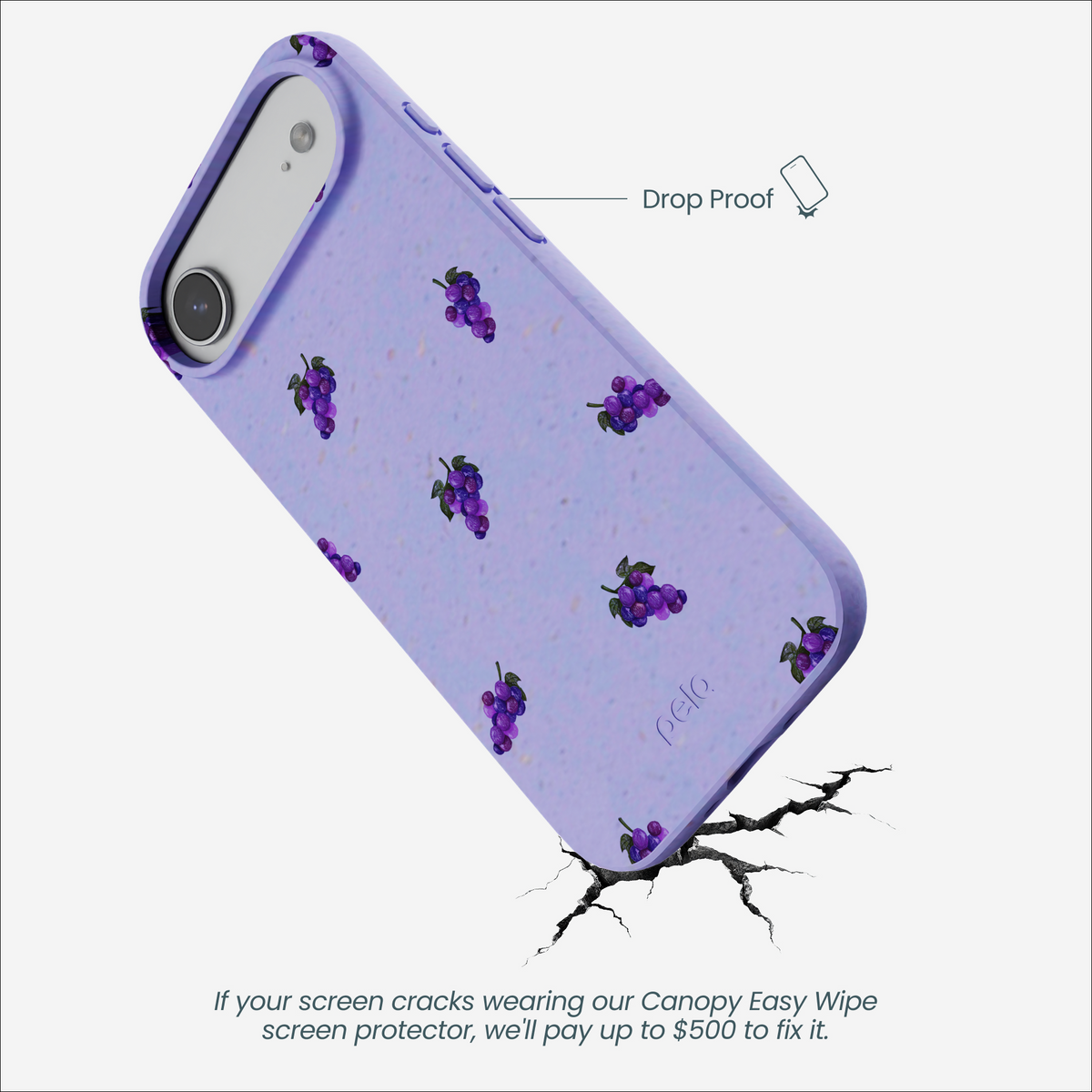 Lavender Grape Juice iPhone Air Case