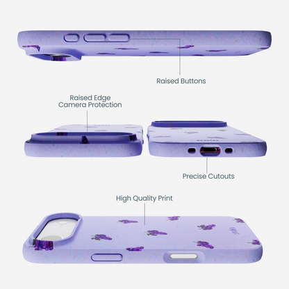 Lavender Grape Juice iPhone Air Case