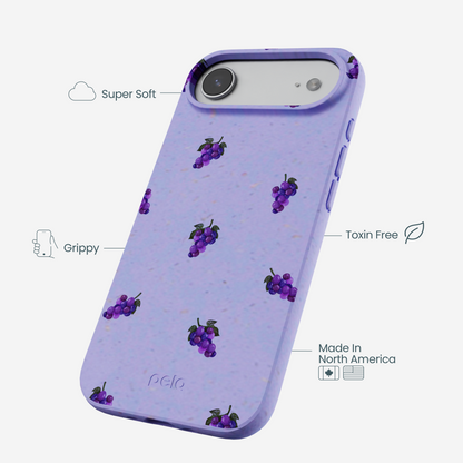 Lavender Grape Juice iPhone Air Case