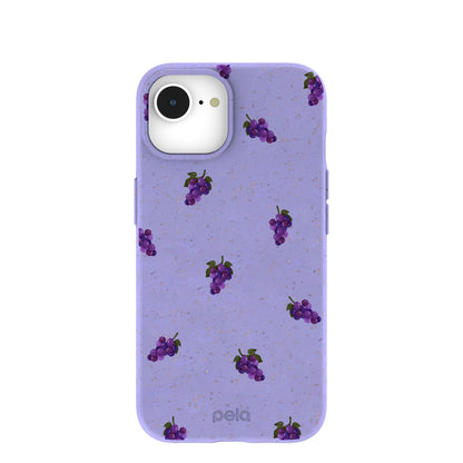 Lavender Grape Juice iPhone 16e/17e Case