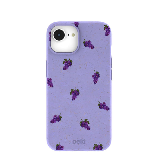 Lavender Grape Juice iPhone 16e/17e Case