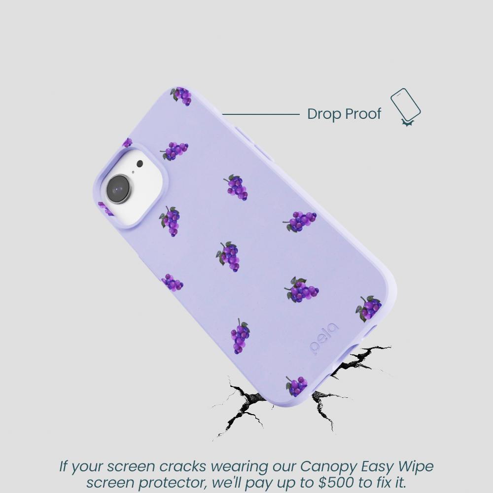 Lavender Grape Juice iPhone 16e/17e Case